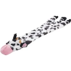 Ethical Pet Skinneeez Crinklers Cow Stuffing-Free Squeaky Plush Dog Toy -Pet Care Sales 85043 PT3. AC SS1800 V1545176446
