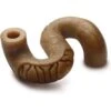 Benebone Tripe Bone Tough Dog Chew Toy, Brown
