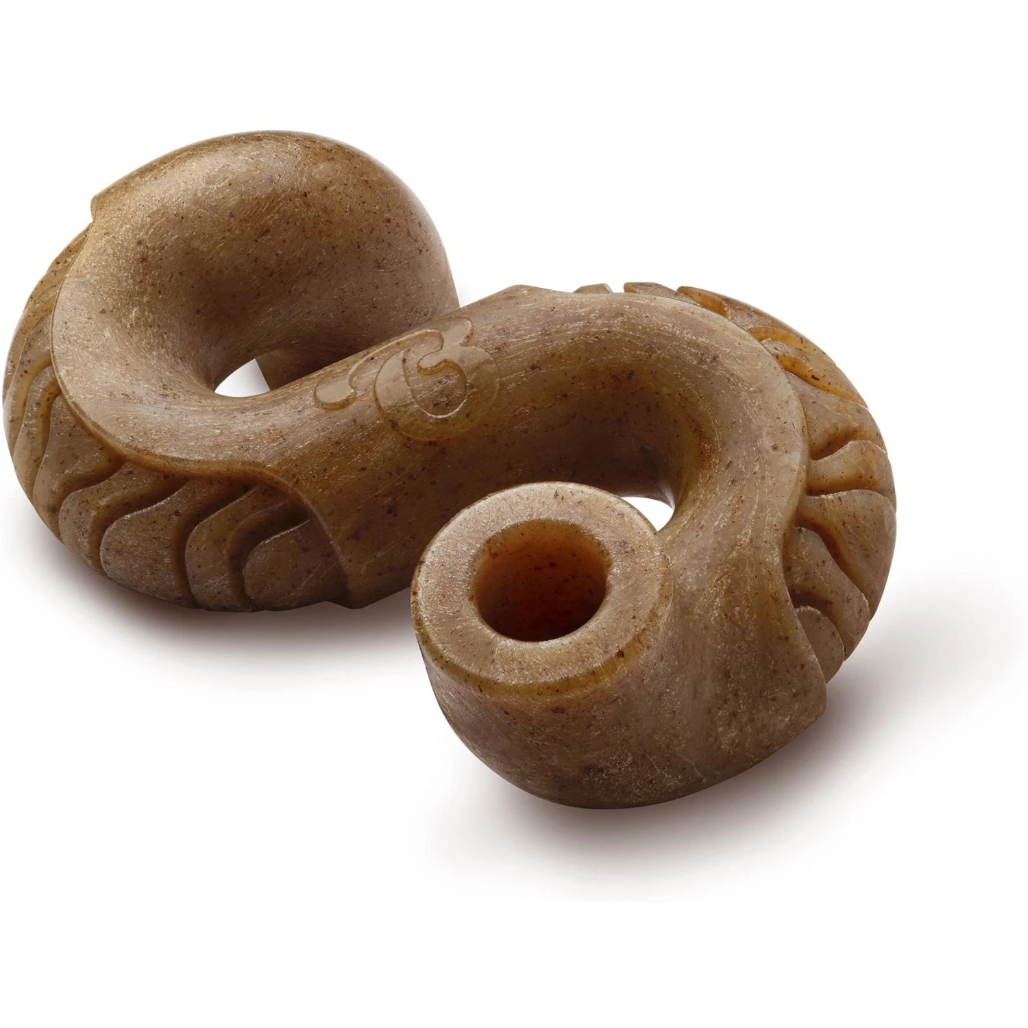 Benebone Tripe Bone Tough Dog Chew Toy, Brown 4 Benebone Tripe Bone Tough Dog Chew Toy, Brown - Image 4