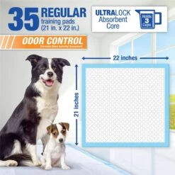 Lil' Squirts Charcoal Activated Odor Control Dog Training Pads, 35 Count -Pet Care Sales 853862 PT2. AC SS1800 V1686330231