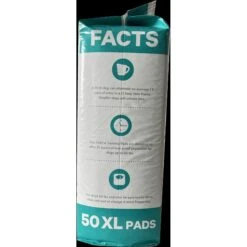ASPCA Dog Training Pads, 30 X 28-in, 50 Count, Mountain Fresh Scented 7 ASPCA Dog Training Pads, 30 X 28-in, 50 Count, Mountain Fresh Scented -Pet Care Sales 854742 PT3. AC SS1800 V1685489522