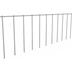 Dig Defence No-Dig Large Dog Barrier, 10-in