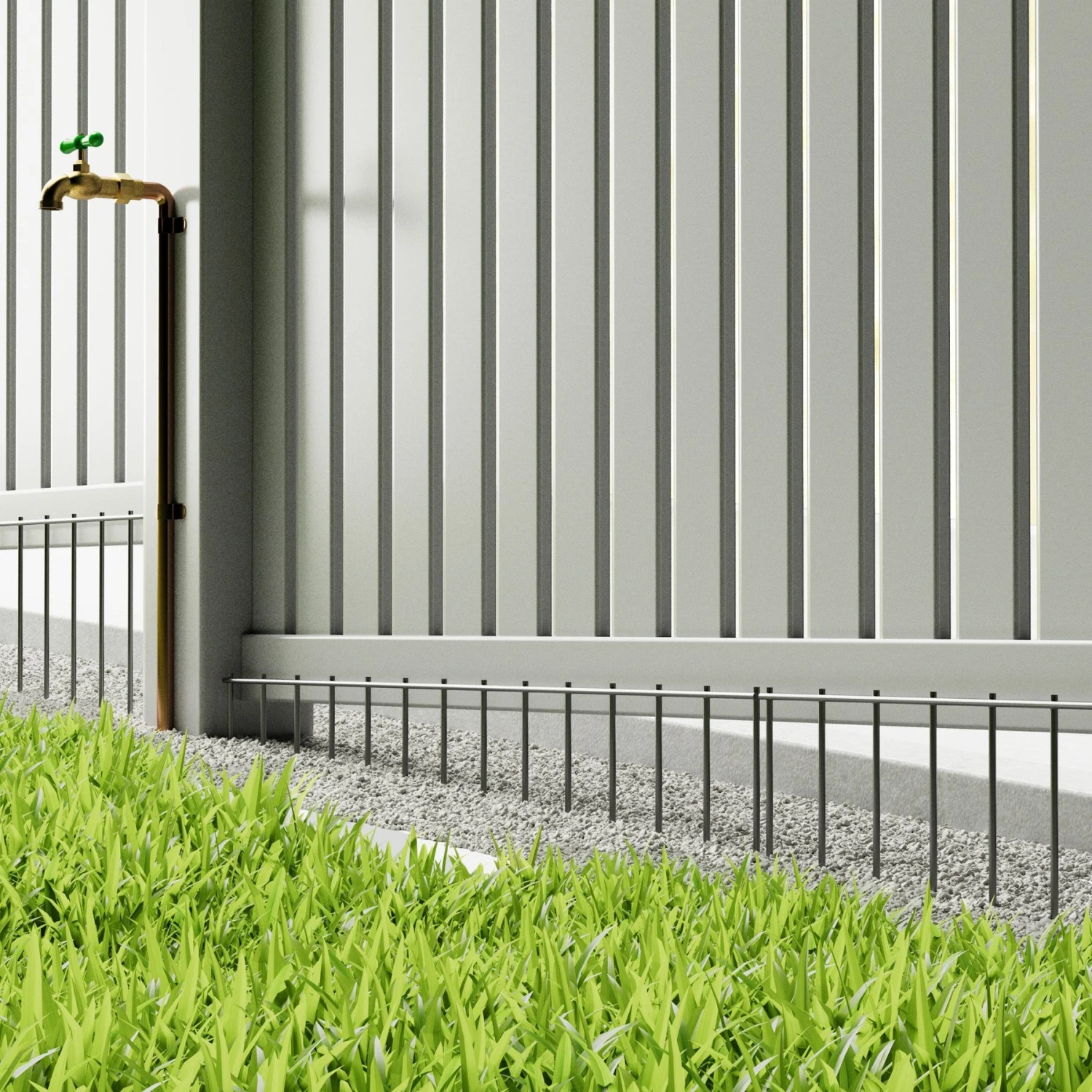 Dig Defence No-Dig Large Dog Barrier, 10-in 6 Dig Defence No-Dig Large Dog Barrier, 10-in - Image 6