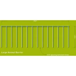 Dig Defence No-Dig Large Dog Barrier, 10-in 15 Dig Defence No-Dig Large Dog Barrier, 10-in -Pet Care Sales 855998 PT7. AC SS1800 V1684348249