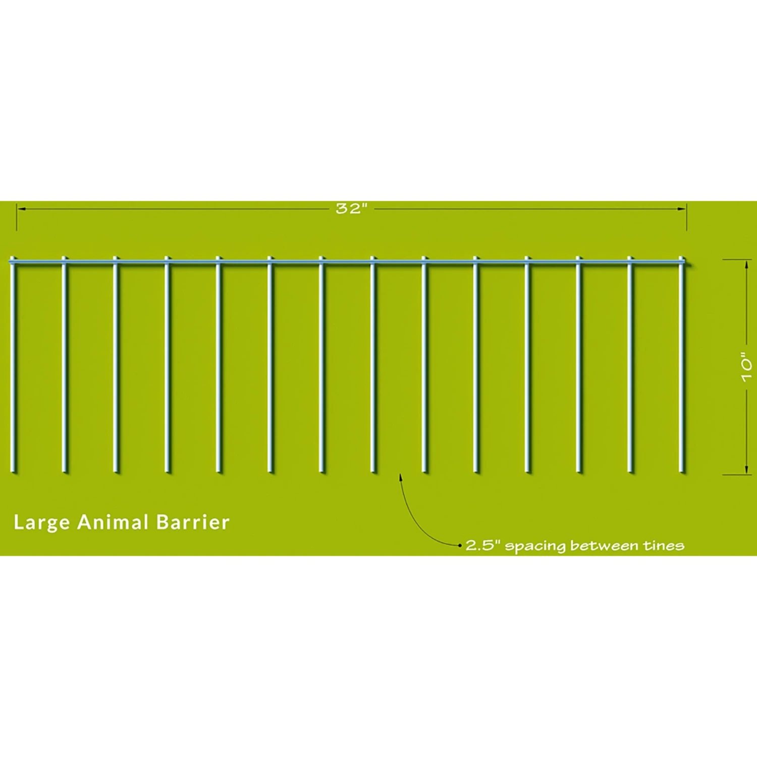 Dig Defence No-Dig Large Dog Barrier, 10-in 8 Dig Defence No-Dig Large Dog Barrier, 10-in - Image 8