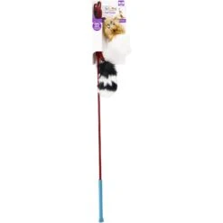 Outward Hound Tail Teaser With Refill Dog & Cat Teaser Toy -Pet Care Sales 85934 PT7. AC SS1800 V1636511654