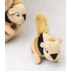 Outward Hound Replacement Squirrels For Hide A Squirrel Dog Toy -Pet Care Sales 86012 PT4. AC SS1800 V1636503122