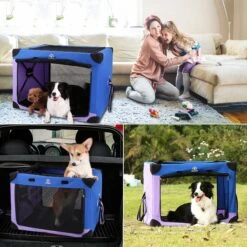 Ownpets 3 Door Collapsible Soft Dog & Cat Crate 8 Ownpets 3 Door Collapsible Soft Dog & Cat Crate -Pet Care Sales 873006 PT3. AC SS1800 V1687543470
