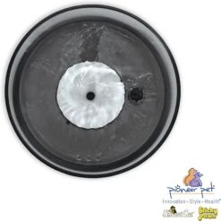 Pioneer Pet Vortex Drinking Dog & Cat Fountain, Gray, Medium -Pet Care Sales 873102 PT2. AC SS1800 V1686331956