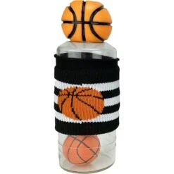 Multipet Sport Snacker Basketball Dog Toy, Assorted Colors