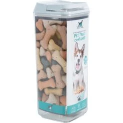 Pounce + Fetch 1.70-L Square Dog & Cat Food Storage Container 10 Pounce + Fetch 1.70-L Square Dog & Cat Food Storage Container -Pet Care Sales 891062 PT3. AC SS1800 V1687355978