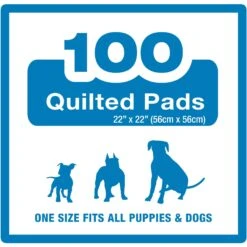 Four Paws Pet Select Pee Pee Pads For Dogs -Pet Care Sales 891502 PT2. AC SS1800 V1686922351