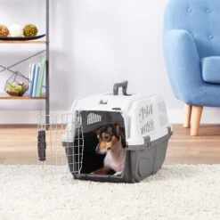 MidWest Skudo Standard Plastic Dog & Cat Kennel -Pet Care Sales 89371 PT8. AC SS1800 V1558363978
