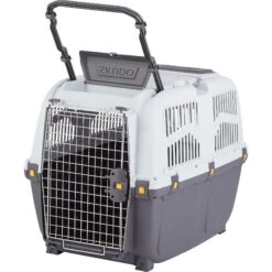 MidWest Skudo Deluxe Plastic Dog & Cat Kennel -Pet Care Sales 89375 PT8. AC SS1800 V1569016404