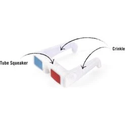 P.L.A.Y. Pet Lifestyle And You Hollywoof Cinema Collection 3Dog Glasses Plush Squeaky Dog Toy -Pet Care Sales 895966 PT2. AC SS1800 V1689966470