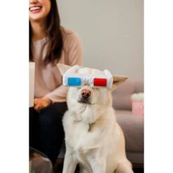 P.L.A.Y. Pet Lifestyle And You Hollywoof Cinema Collection 3Dog Glasses Plush Squeaky Dog Toy -Pet Care Sales 895966 PT3. AC SS1800 V1689794999