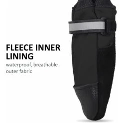 Muttluks Deluxe Winter Dog Boots With Waterproof Fabric, 4 Boots -Pet Care Sales 897774 PT5. AC SS1800 V1689797478