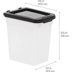 IRIS WeatherPro Airtight Food Storage Container -Pet Care Sales 899606 PT3. AC SS1800 V1688392242