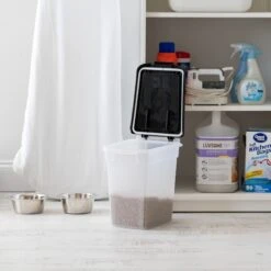 IRIS WeatherPro Airtight Food Storage Container -Pet Care Sales 899606 PT4. AC SS1800 V1688392229