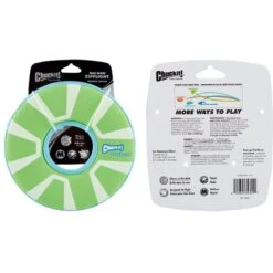 Chuckit! Zipflight Max Glow Dog Toy 9 Chuckit! Zipflight Max Glow Dog Toy -Pet Care Sales 90045 PT8. AC SS1800 V1544740347