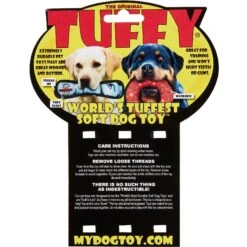 Tuffy's Desert Phrog Plush Dog Toy -Pet Care Sales 90123 PT6. AC SS1800 V1589560874