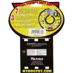 Tuffy's Desert Phrog Plush Dog Toy -Pet Care Sales 90123 PT7. AC SS1800 V1589560879