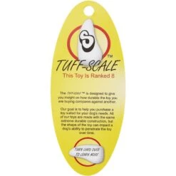 Tuffy's Desert Phrog Plush Dog Toy -Pet Care Sales 90123 PT8. AC SS1800 V1589560881