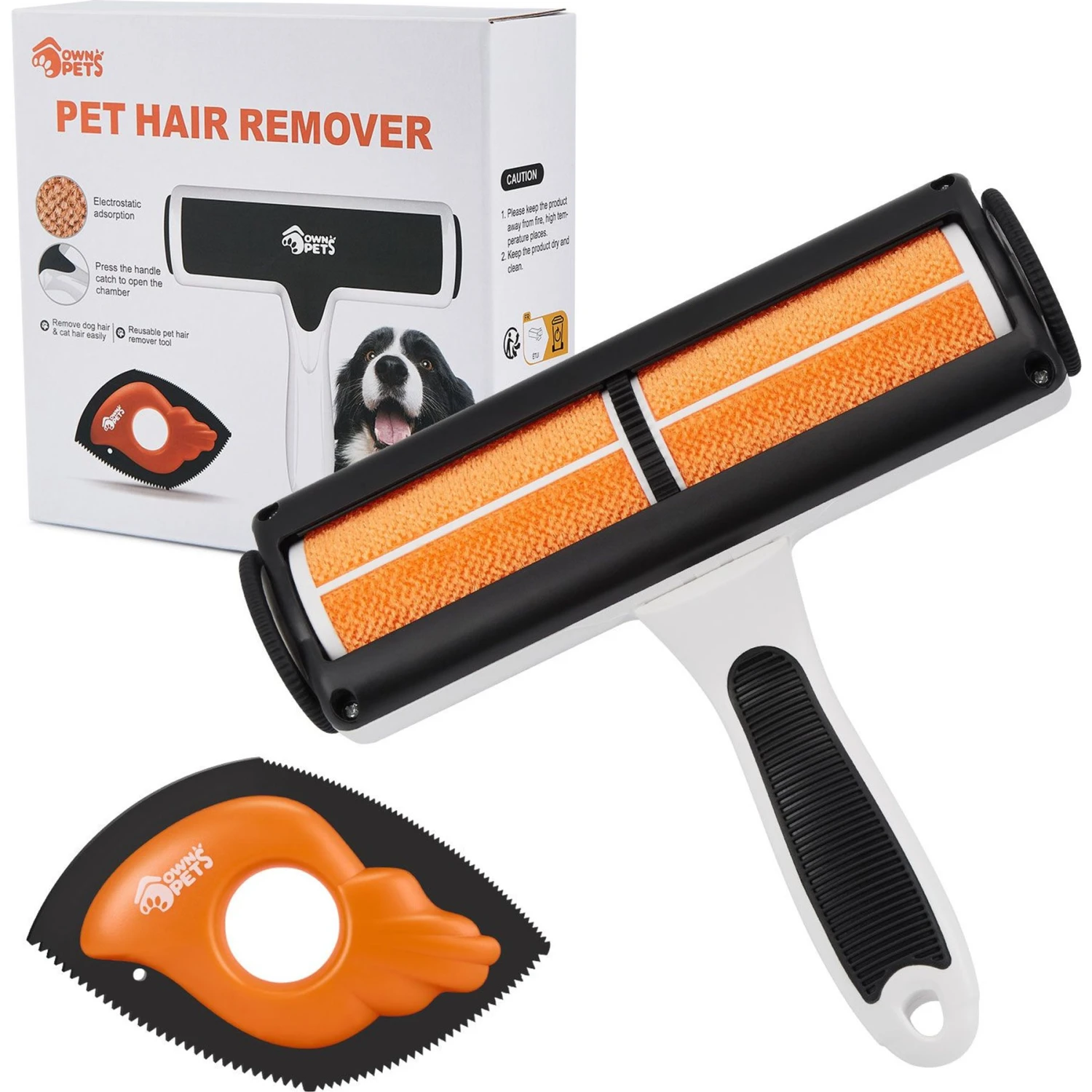 Ownpets Pet Hair Remover & Reusable Dog & Cat Stain Remover 1 Ownpets Pet Hair Remover & Reusable Dog & Cat Stain Remover