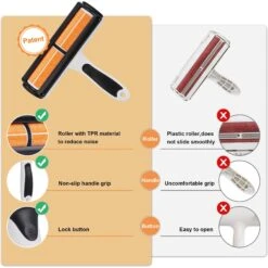 Ownpets Pet Hair Remover & Reusable Dog & Cat Stain Remover 11 Ownpets Pet Hair Remover & Reusable Dog & Cat Stain Remover -Pet Care Sales 902318 PT3. AC SS1800 V1688396019