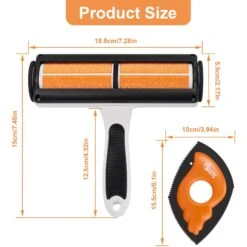 Ownpets Pet Hair Remover & Reusable Dog & Cat Stain Remover 15 Ownpets Pet Hair Remover & Reusable Dog & Cat Stain Remover -Pet Care Sales 902318 PT7. AC SS1800 V1688396018