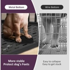 SMONTER Wooden Corner Crate Furniture Style Dog Kennel 11 SMONTER Wooden Corner Crate Furniture Style Dog Kennel -Pet Care Sales 904206 PT4. AC SS1800 V1688398427