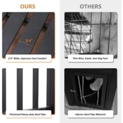 SMONTER Wooden Furniture Style Dog Crate -Pet Care Sales 904238 PT3. AC SS1800 V1688398361