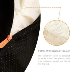 LaiFug Double Pillow Dog Bed -Pet Care Sales 907254 PT5. AC SS1800 V1689095503