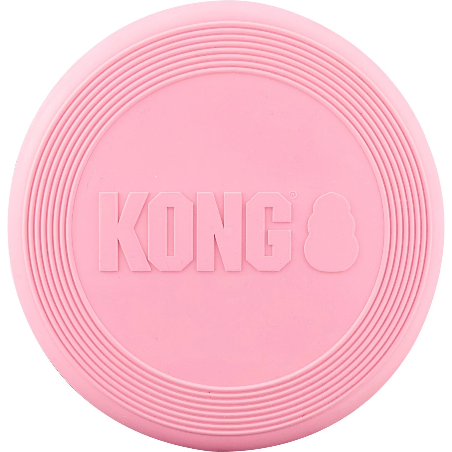 KONG Puppy Flyer Dog Toy, Color Varies 1 KONG Puppy Flyer Dog Toy, Color Varies