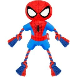 Marvel 's Captain America Plush With Rope Squeaky Dog Toy + 3 Items 13 Marvel 's Captain America Plush With Rope Squeaky Dog Toy + 3 Items -Pet Care Sales 929454 PT4. AC SS1800 V1690899179