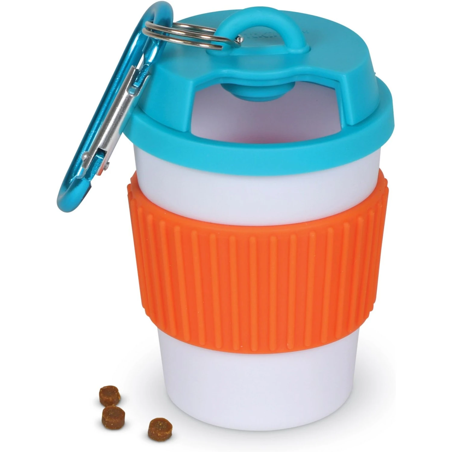 Brightkins Let's Go Treat Holder Coffee Cup Dog Toy 1 Brightkins Let's Go Treat Holder Coffee Cup Dog Toy