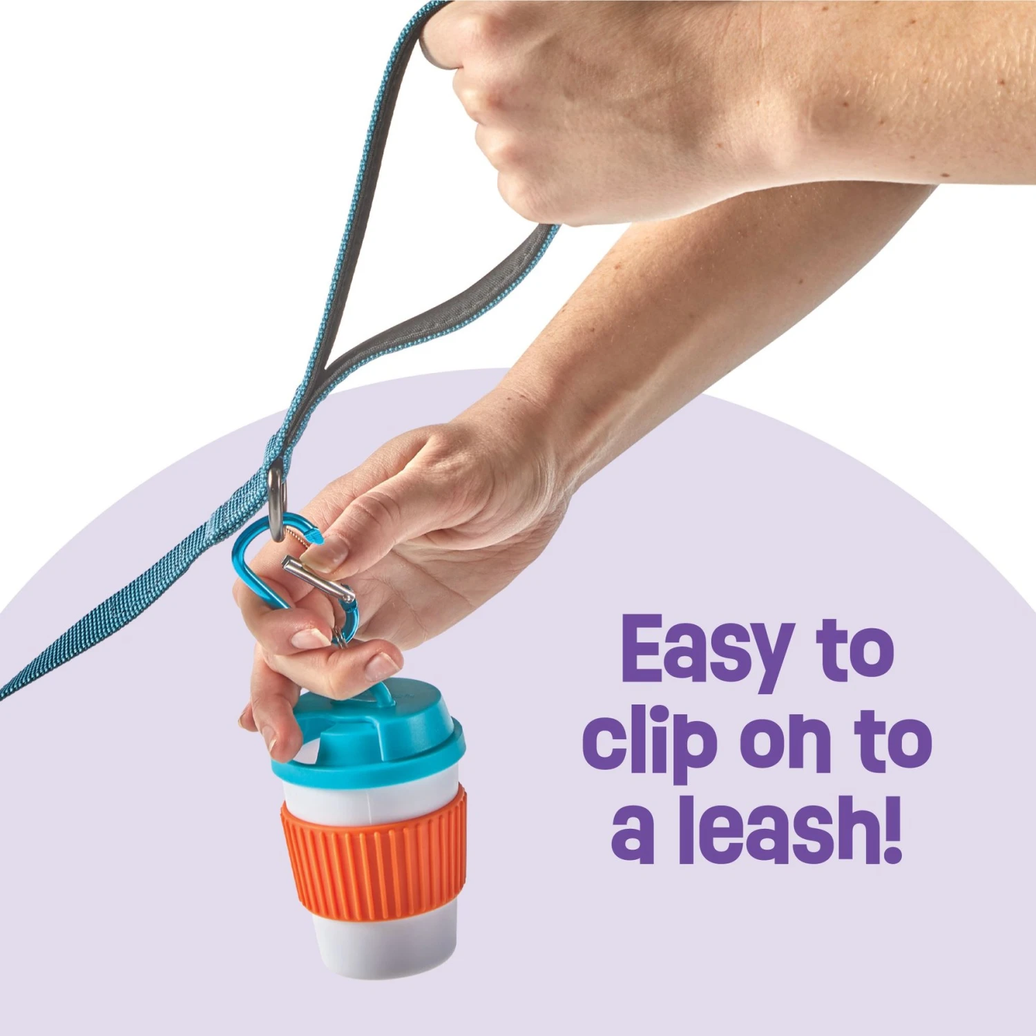 Brightkins Let's Go Treat Holder Coffee Cup Dog Toy 4 Brightkins Let's Go Treat Holder Coffee Cup Dog Toy - Image 4