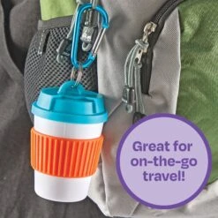 Brightkins Let's Go Treat Holder Coffee Cup Dog Toy 10 Brightkins Let's Go Treat Holder Coffee Cup Dog Toy -Pet Care Sales 930166 PT4. AC SS1800 V1698765995