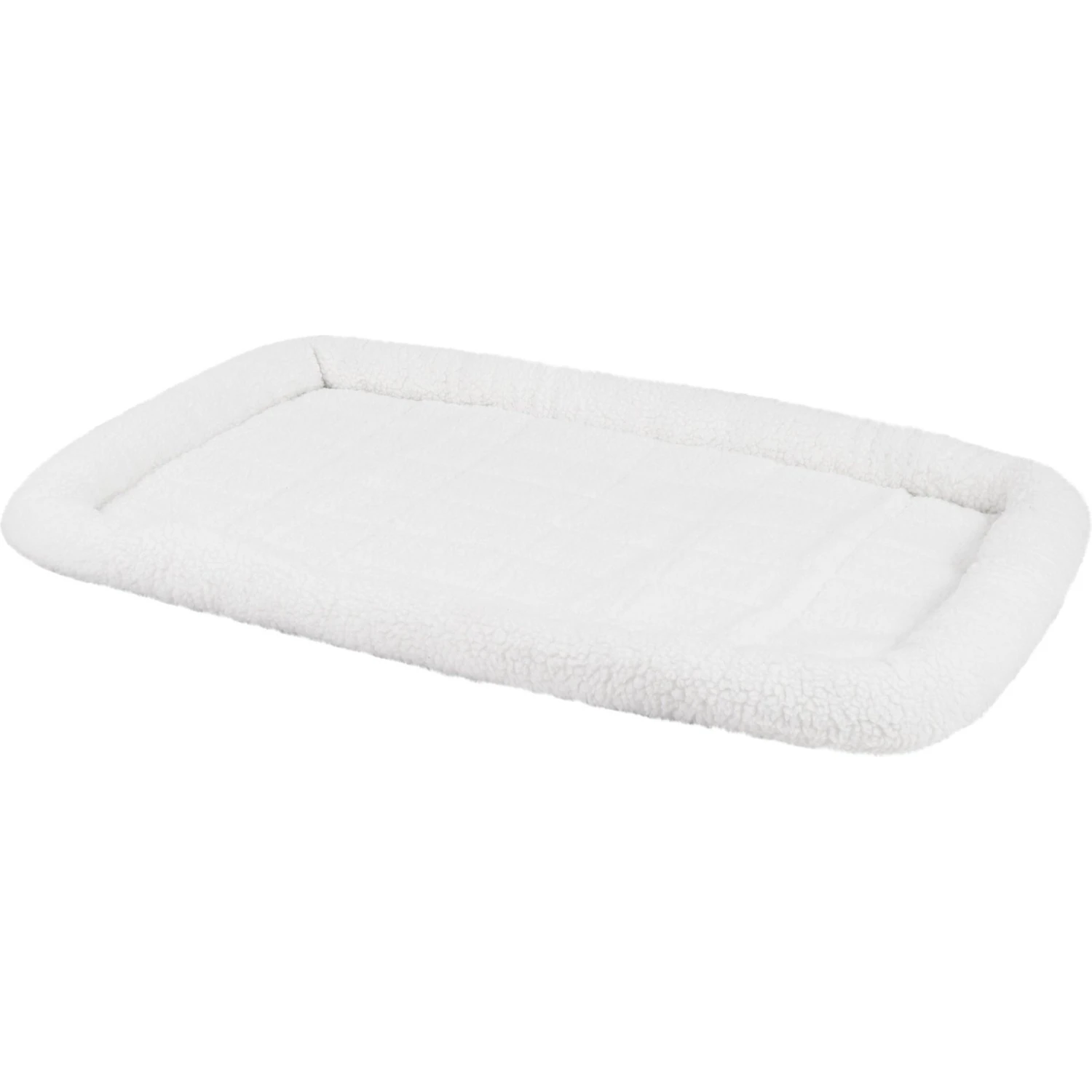 MidWest Solutions Series XX-Large Heavy Duty Double Door Wire Dog Crate, 54 Inch & MidWest Quiet Time Fleece Dog Crate Mat 7 MidWest Solutions Series XX-Large Heavy Duty Double Door Wire Dog Crate, 54 Inch & MidWest Quiet Time Fleece Dog Crate Mat - Image 7