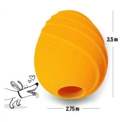 Nylabone Creative Play Eggi Treat Dispenser Dog Toy -Pet Care Sales 940662 PT3. AC SS1800 V1692280341