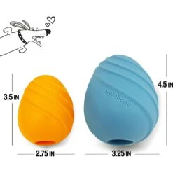 Nylabone Creative Play Eggi Treat Dispenser Dog Toy -Pet Care Sales 940662 PT4. AC SS1800 V1692280868