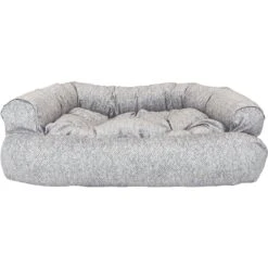 Snoozer Pet Products Premium Microsuede Overstuffed Sofa