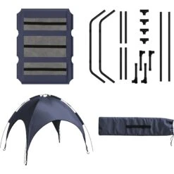 Pet Adobe Elevated Canopy Dog Bed 15 Pet Adobe Elevated Canopy Dog Bed -Pet Care Sales 944486 PT6. AC SS1800 V1694027786