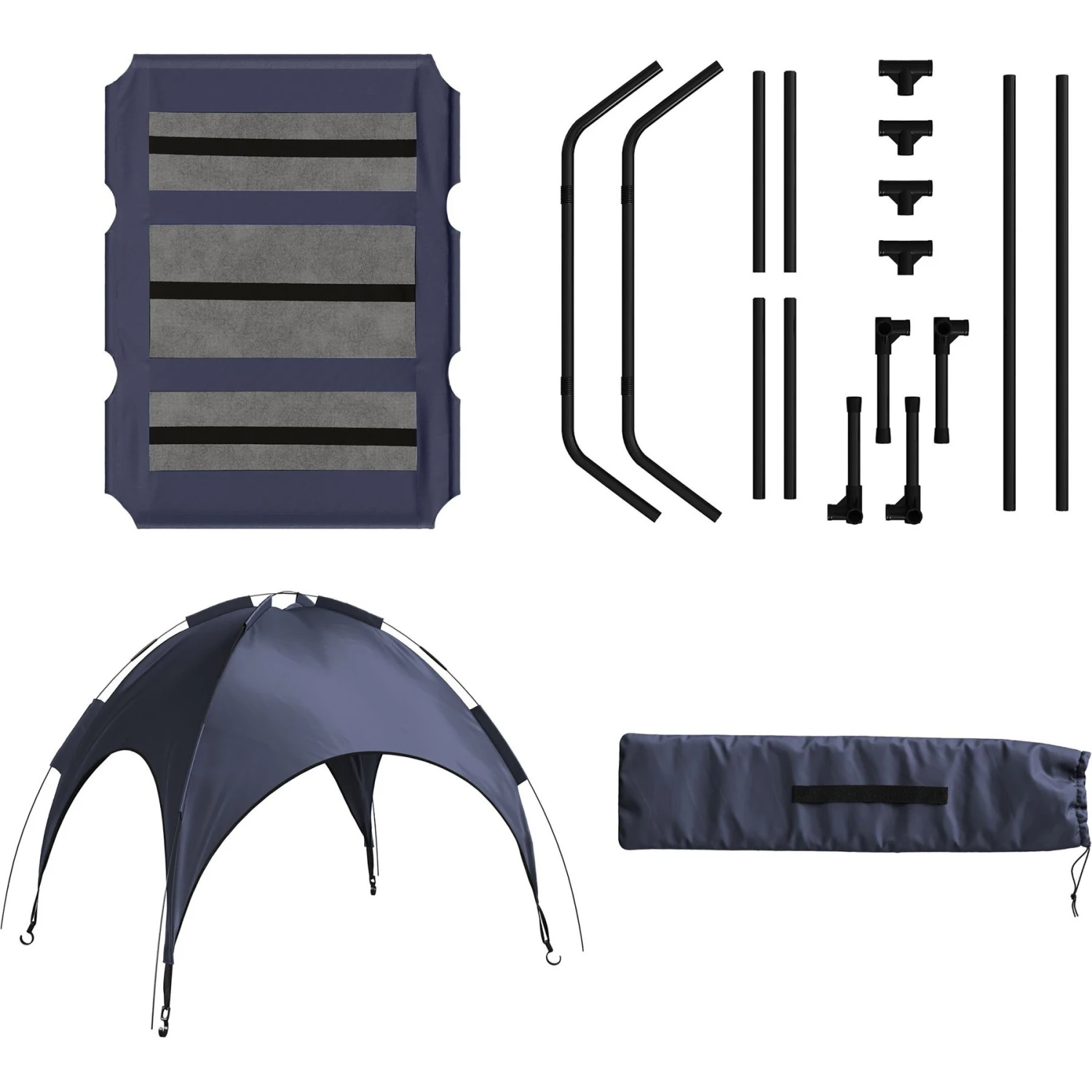 Pet Adobe Elevated Canopy Dog Bed 7 Pet Adobe Elevated Canopy Dog Bed - Image 7