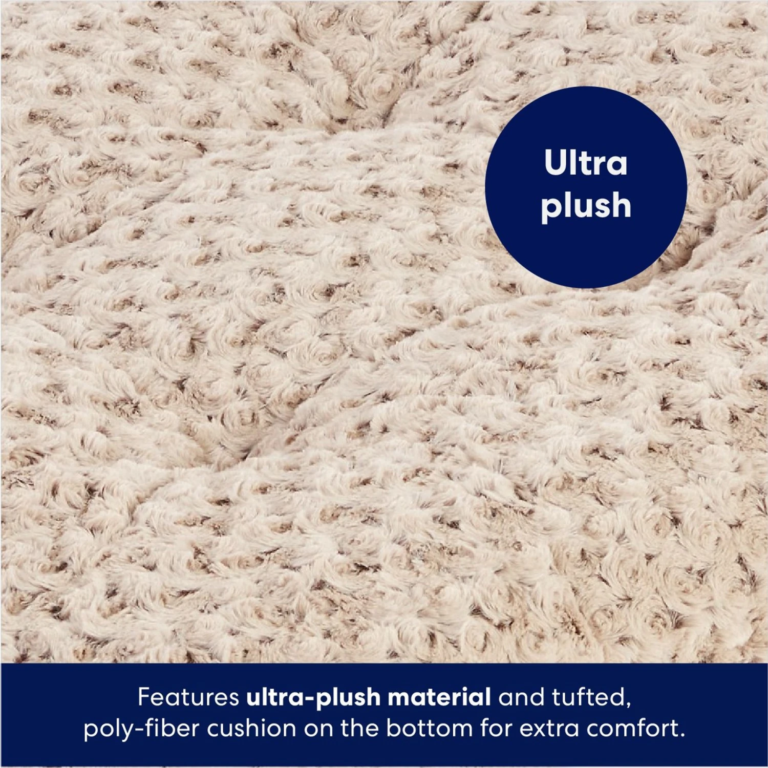 Frisco Double Door Furniture Style Dog Crate, Black & Frisco Swirl Dog Crate Mat 8 Frisco Double Door Furniture Style Dog Crate, Black & Frisco Swirl Dog Crate Mat - Image 8