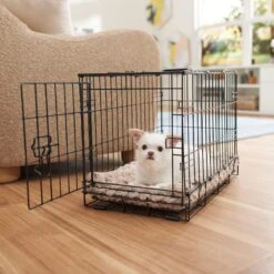 Frisco Double Door Furniture Style Dog Crate, Black & Frisco Swirl Dog Crate Mat 17 Frisco Double Door Furniture Style Dog Crate, Black & Frisco Swirl Dog Crate Mat -Pet Care Sales 947710 PT8. AC SS1800 V1693924254