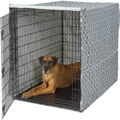 MidWest Privacy Dog Crate Cover, 54-in 8 MidWest Privacy Dog Crate Cover, 54-in -Pet Care Sales 955158 PT2. AC SS1800 V1694451930