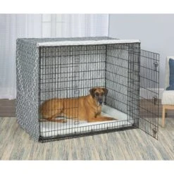 MidWest Privacy Dog Crate Cover, 54-in 9 MidWest Privacy Dog Crate Cover, 54-in -Pet Care Sales 955158 PT3. AC SS1800 V1694451930