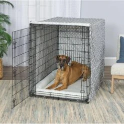 MidWest Privacy Dog Crate Cover, 54-in 10 MidWest Privacy Dog Crate Cover, 54-in -Pet Care Sales 955158 PT4. AC SS1800 V1694451926