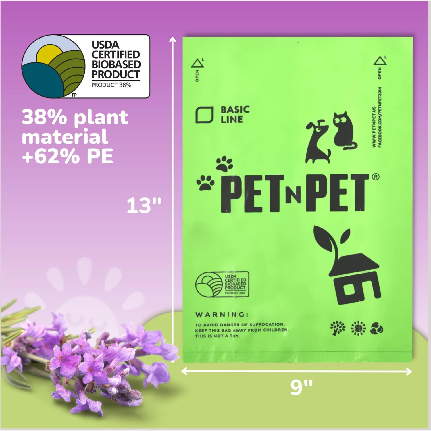 PET N PET Dog Poop Bag 2 PET N PET Dog Poop Bag - Image 2